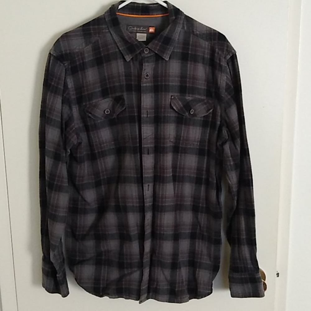 Quiksilver Waterman Edition Flannel